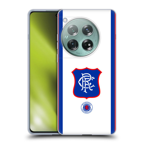 Rangers FC 2025/26 Kit Away Soft Gel Case for OnePlus 12