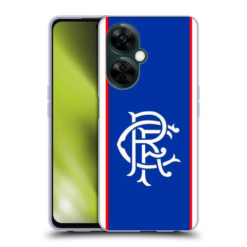Rangers FC 2025/26 Kit Home Soft Gel Case for OnePlus Nord N30