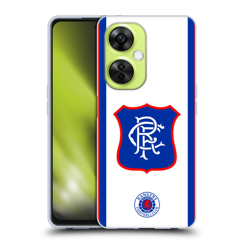 Rangers FC 2025/26 Kit Away Soft Gel Case for OnePlus Nord CE 3 Lite 5G