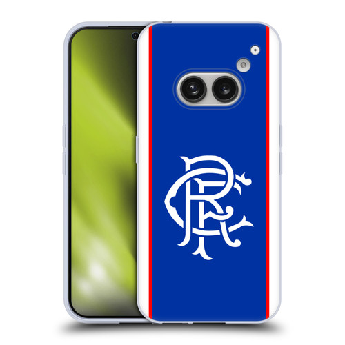 Rangers FC 2025/26 Kit Home Soft Gel Case for Nothing Phone (2a)