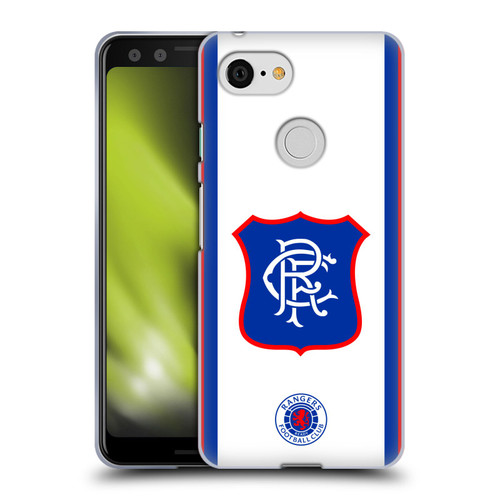 Rangers FC 2025/26 Kit Away Soft Gel Case for Google Pixel 3