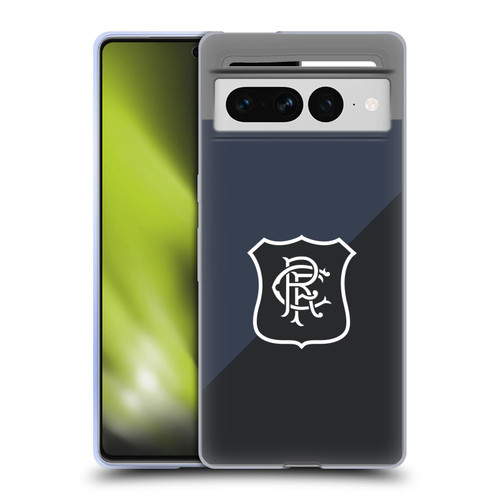 Rangers FC 2025/26 Kit Third Soft Gel Case for Google Pixel 7 Pro