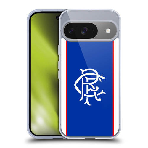 Rangers FC 2025/26 Kit Home Soft Gel Case for Google Pixel 9 / Pixel 9 Pro