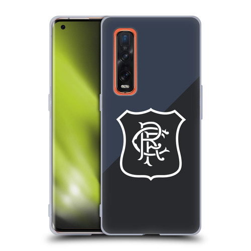 Rangers FC 2025/26 Kit Third Soft Gel Case for OPPO Find X2 Pro 5G