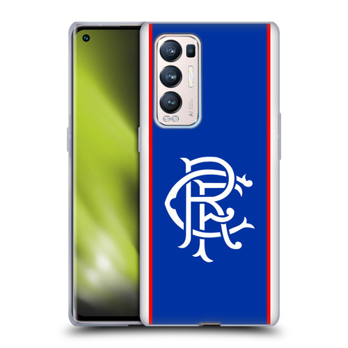 Rangers FC 2025/26 Kit Home Soft Gel Case for OPPO Find X3 Neo / Reno5 Pro+ 5G
