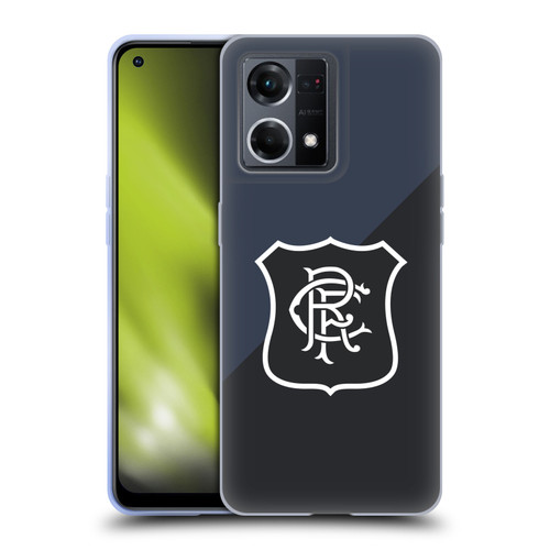Rangers FC 2025/26 Kit Third Soft Gel Case for OPPO Reno8 4G