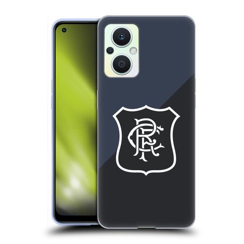 Rangers FC 2025/26 Kit Third Soft Gel Case for OPPO Reno8 Lite
