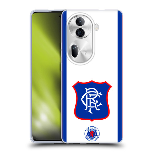 Rangers FC 2025/26 Kit Away Soft Gel Case for OPPO Reno11 Pro Rangers FC 2025/26 Kit Away Soft Gel Case for OPPO Reno11 Pro