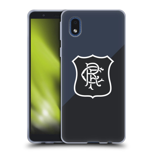 Rangers FC 2025/26 Kit Third Soft Gel Case for Samsung Galaxy A01 Core (2020)