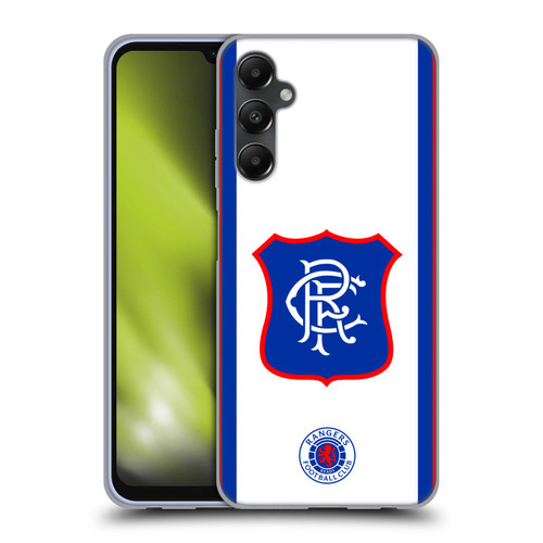 Rangers FC 2025/26 Kit Away Soft Gel Case for Samsung Galaxy A05s