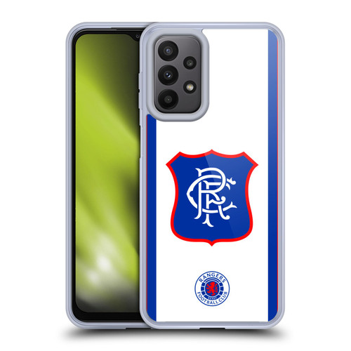 Rangers FC 2025/26 Kit Away Soft Gel Case for Samsung Galaxy A23 / 5G (2022)