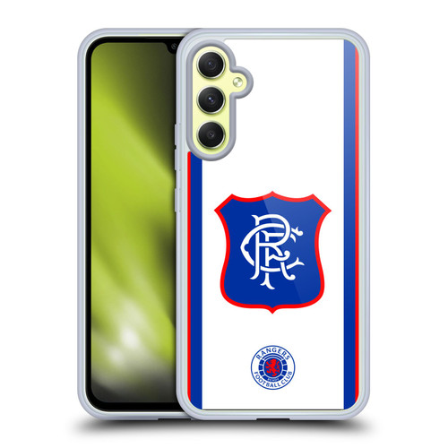 Rangers FC 2025/26 Kit Away Soft Gel Case for Samsung Galaxy A34 5G