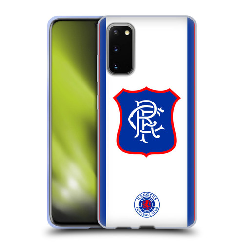 Rangers FC 2025/26 Kit Away Soft Gel Case for Samsung Galaxy S20 / S20 5G Rangers FC 2025/26 Kit Away Soft Gel Case for Samsung Galaxy S20 / S20 5G