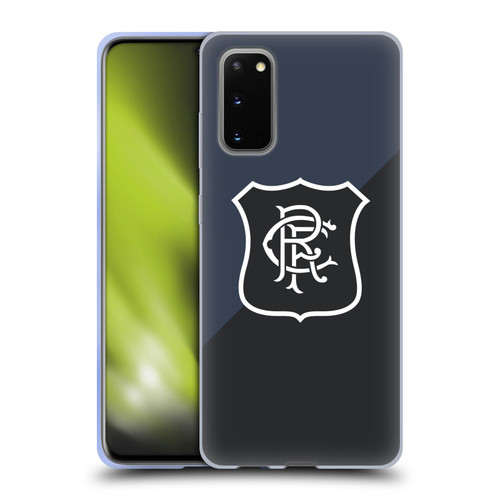 Rangers FC 2025/26 Kit Third Soft Gel Case for Samsung Galaxy S20 / S20 5G