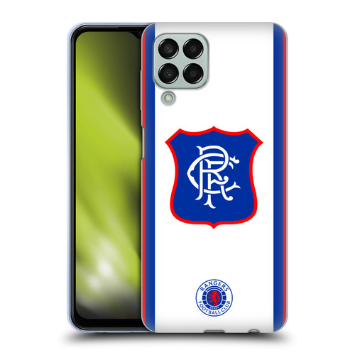 Rangers FC 2025/26 Kit Away Soft Gel Case for Samsung Galaxy M33 (2022)