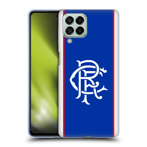 Rangers FC 2025/26 Kit Home Soft Gel Case for Samsung Galaxy M53 (2022)