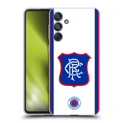 Rangers FC 2025/26 Kit Away Soft Gel Case for Samsung Galaxy M55 5G