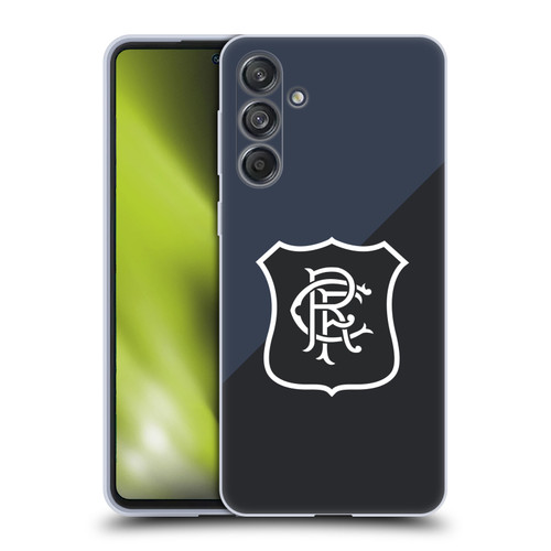 Rangers FC 2025/26 Kit Third Soft Gel Case for Samsung Galaxy M55 5G