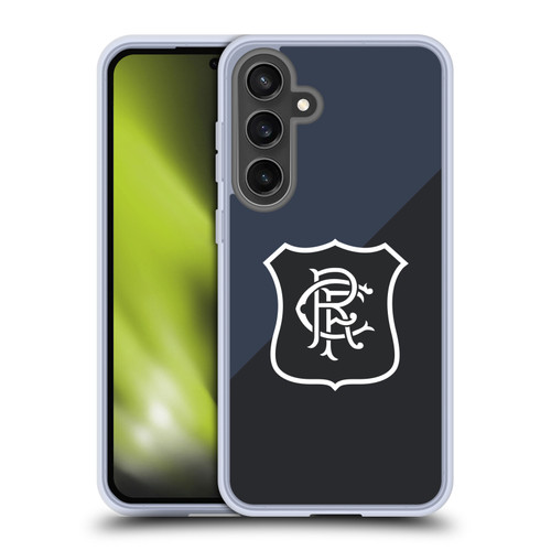 Rangers FC 2025/26 Kit Third Soft Gel Case for Samsung Galaxy S24 FE