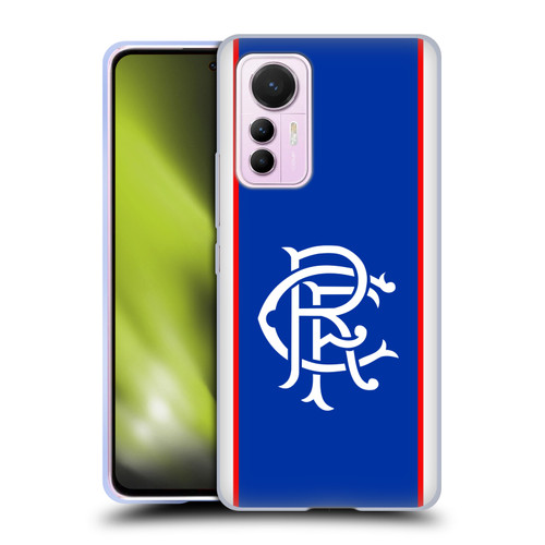 Rangers FC 2025/26 Kit Home Soft Gel Case for Xiaomi 12 Lite