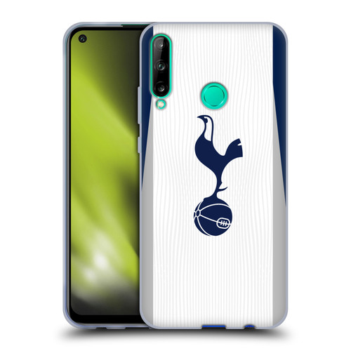 Tottenham Hotspur F.C. 2025/26 Badge Kit Home Soft Gel Case for Huawei P40 lite E Tottenham Hotspur F.C. 2025/26 Badge Kit Home Soft Gel Case for Huawei P40 lite E