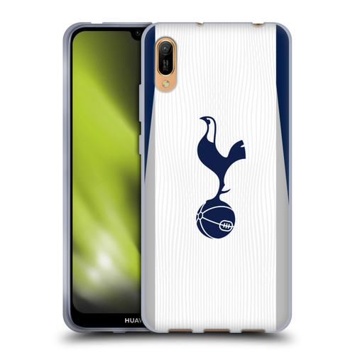 Tottenham Hotspur F.C. 2025/26 Badge Kit Home Soft Gel Case for Huawei Y6 Pro (2019) Tottenham Hotspur F.C. 2025/26 Badge Kit Home Soft Gel Case for Huawei Y6 Pro (2019)