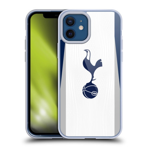 Tottenham Hotspur F.C. 2025/26 Badge Kit Home Soft Gel Case for Apple iPhone 12 / iPhone 12 Pro & MagSafe