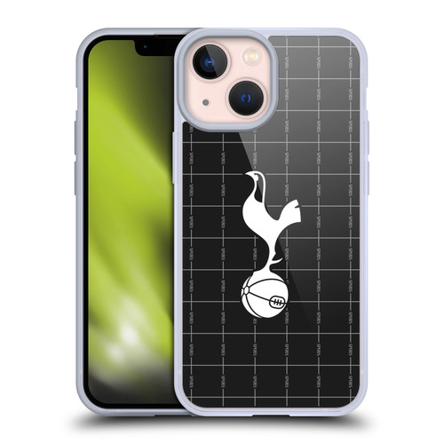 Tottenham Hotspur F.C. 2025/26 Badge Kit Away Soft Gel Case for Apple iPhone 13 Mini & MagSafe