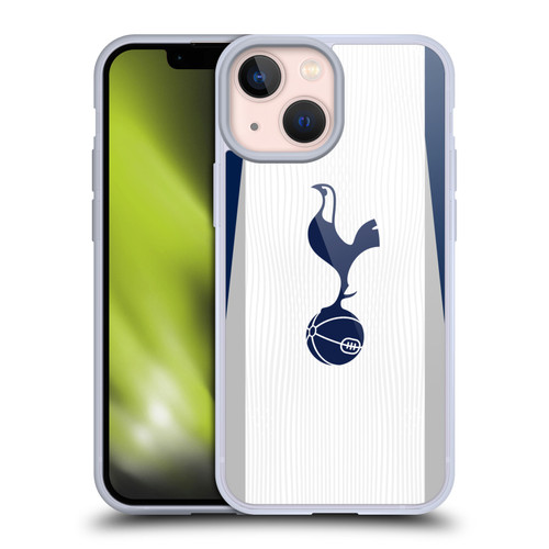 Tottenham Hotspur F.C. 2025/26 Badge Kit Home Soft Gel Case for Apple iPhone 13 Mini Tottenham Hotspur F.C. 2025/26 Badge Kit Home Soft Gel Case for Apple iPhone 13 Mini