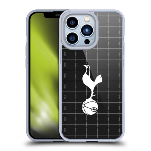 Tottenham Hotspur F.C. 2025/26 Badge Kit Away Soft Gel Case for Apple iPhone 13 Pro