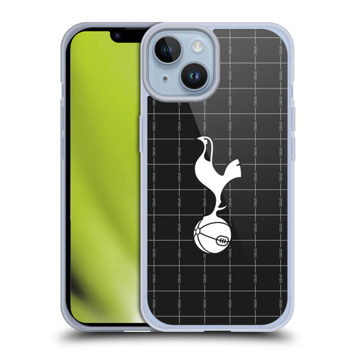 Tottenham Hotspur F.C. 2025/26 Badge Kit Away Soft Gel Case for Apple iPhone 14
