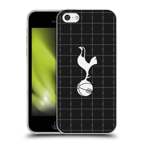 Tottenham Hotspur F.C. 2025/26 Badge Kit Away Soft Gel Case for Apple iPhone 5c