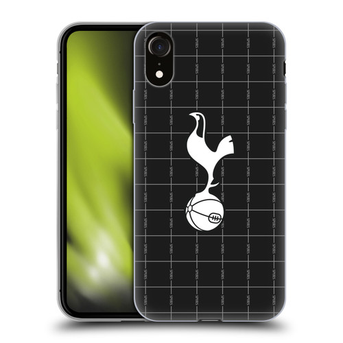Tottenham Hotspur F.C. 2025/26 Badge Kit Away Soft Gel Case for Apple iPhone XR