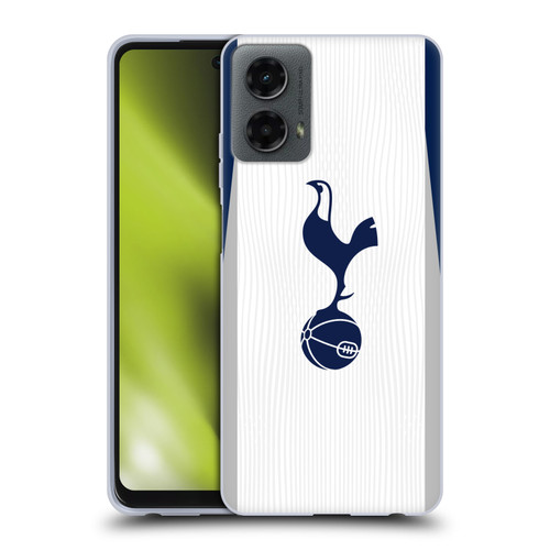 Tottenham Hotspur F.C. 2025/26 Badge Kit Home Soft Gel Case for Motorola Moto G (2024) Tottenham Hotspur F.C. 2025/26 Badge Kit Home Soft Gel Case for Motorola Moto G (2024)