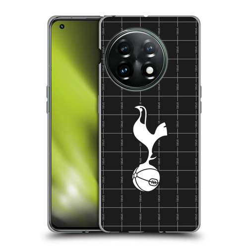 Tottenham Hotspur F.C. 2025/26 Badge Kit Away Soft Gel Case for OnePlus 11 5G