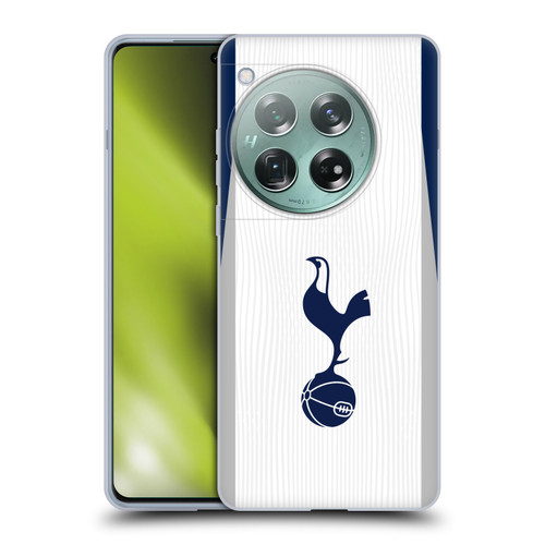 Tottenham Hotspur F.C. 2025/26 Badge Kit Home Soft Gel Case for OnePlus 12