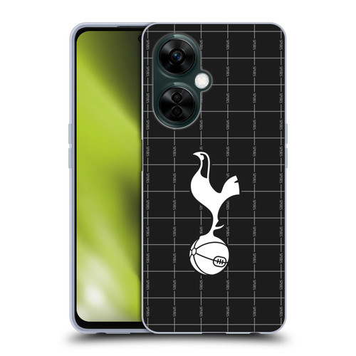 Tottenham Hotspur F.C. 2025/26 Badge Kit Away Soft Gel Case for OnePlus Nord N30