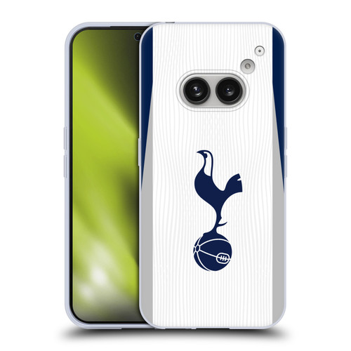 Tottenham Hotspur F.C. 2025/26 Badge Kit Home Soft Gel Case for Nothing Phone (2a) Tottenham Hotspur F.C. 2025/26 Badge Kit Home Soft Gel Case for Nothing Phone (2a)