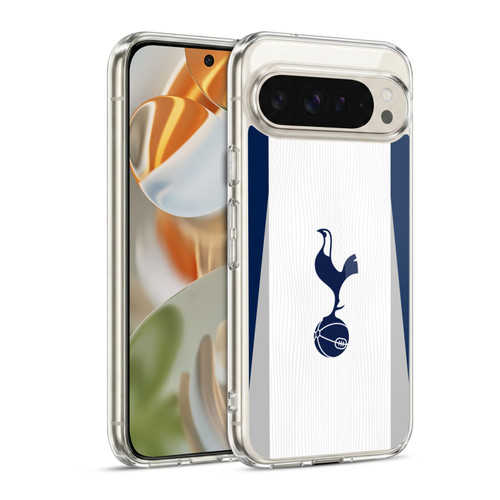 Tottenham Hotspur F.C. 2025/26 Badge Kit Home Soft Gel Case for Google Pixel 9 / Pixel 9 Pro