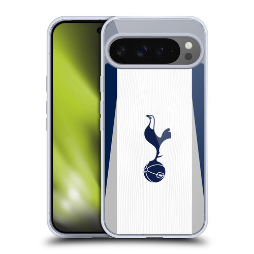 Tottenham Hotspur F.C. 2025/26 Badge Kit Home Soft Gel Case for Google Pixel 9 Pro XL Tottenham Hotspur F.C. 2025/26 Badge Kit Home Soft Gel Case for Google Pixel 9 Pro XL