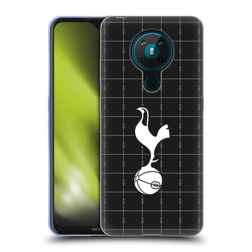 Tottenham Hotspur F.C. 2025/26 Badge Kit Away Soft Gel Case for Nokia 5.3 Tottenham Hotspur F.C. 2025/26 Badge Kit Away Soft Gel Case for Nokia 5.3