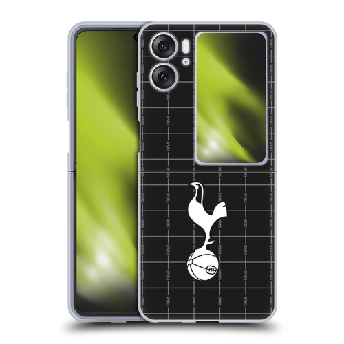 Tottenham Hotspur F.C. 2025/26 Badge Kit Away Soft Gel Case for OPPO Find N2 Flip