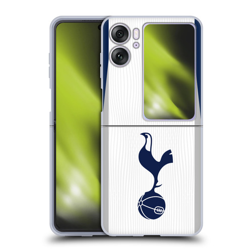 Tottenham Hotspur F.C. 2025/26 Badge Kit Home Soft Gel Case for OPPO Find N2 Flip