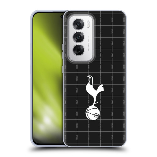 Tottenham Hotspur F.C. 2025/26 Badge Kit Away Soft Gel Case for OPPO Reno12 5G