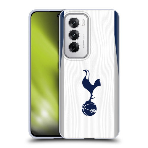 Tottenham Hotspur F.C. 2025/26 Badge Kit Home Soft Gel Case for OPPO Reno12 5G