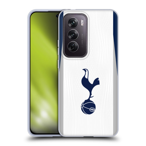 Tottenham Hotspur F.C. 2025/26 Badge Kit Home Soft Gel Case for OPPO Reno12 Pro 5G