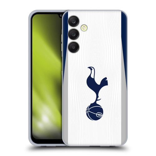 Tottenham Hotspur F.C. 2025/26 Badge Kit Home Soft Gel Case for Samsung Galaxy A25 5G