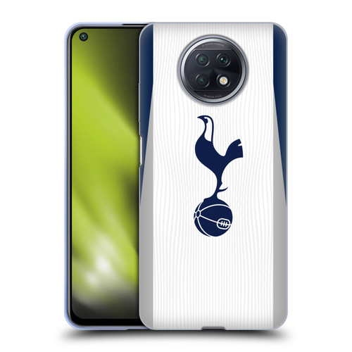 Tottenham Hotspur F.C. 2025/26 Badge Kit Home Soft Gel Case for Xiaomi Redmi Note 9T 5G
