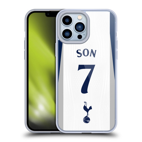 Tottenham Hotspur F.C. 2025/26 Players Home Kit Son Heung-Min Soft Gel Case for Apple iPhone 13 Pro Max Tottenham Hotspur F.C. 2025/26 Players Home Kit Son Heung-Min Soft Gel Case for Apple iPhone 13 Pro Max