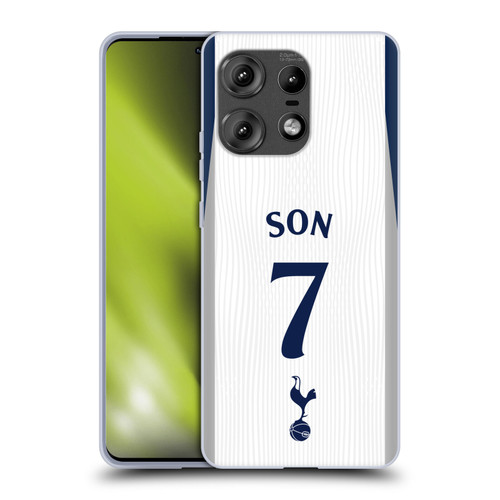 Tottenham Hotspur F.C. 2025/26 Players Home Kit Son Heung-Min Soft Gel Case for Motorola Edge 50 Pro Tottenham Hotspur F.C. 2025/26 Players Home Kit Son Heung-Min Soft Gel Case for Motorola Edge 50 Pro